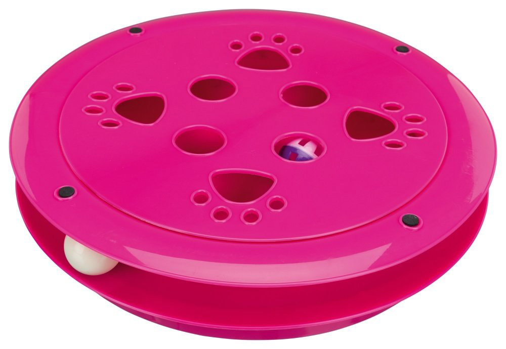 TRIXIE Igračka za mačku - grebalica sa lopticama SCRATCH AND CATCH - pogled 4