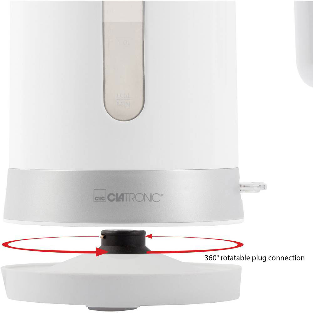 Clatronic električni bokal WK 3452 beli - pogled 4