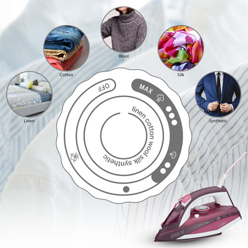 Clatronic pegla na paru DB 3705 2600w - pogled 4