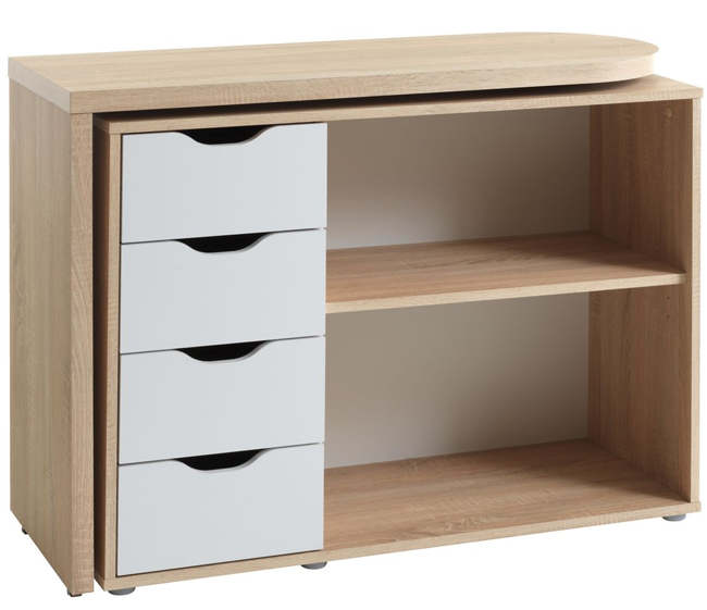 Radni sto sa pokretnim delom Langer - pogled 4