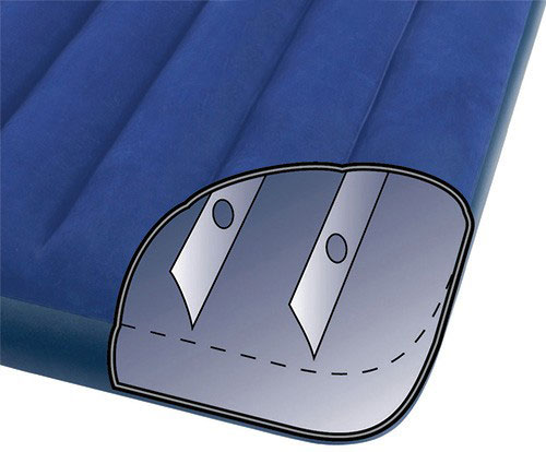 Krevet Na Naduvavanje Intex 68755 - 203cmx183cmx22cm - Classic Downy Bed King Size - pogled 4