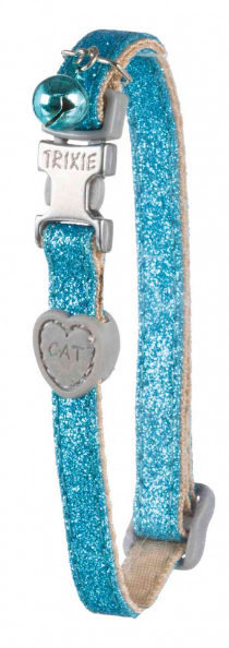 TRIXIE Ogrlica za mačke SRCE - svetlucava - pogled 4