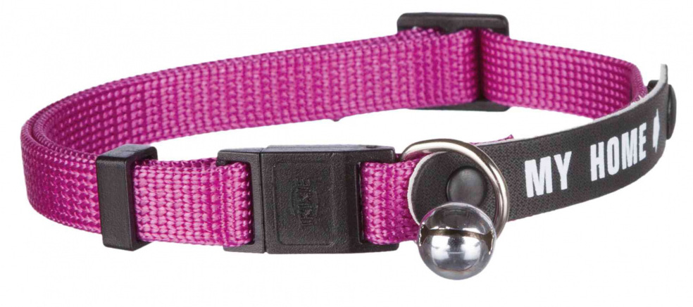 TRIXIE Ogrlica za mačke sa adresarom - MY HOME - pogled 4