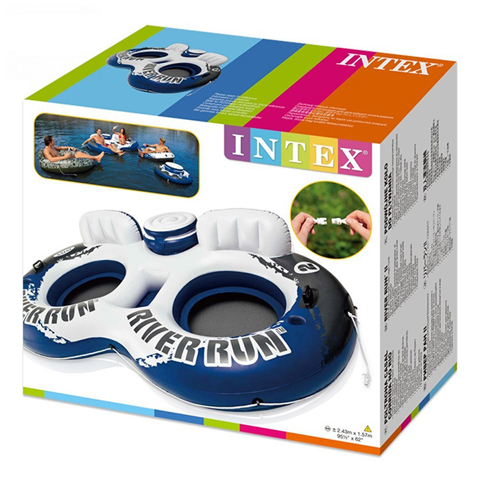 Intex dvosed za vodu River Run 2 58837 - pogled 4