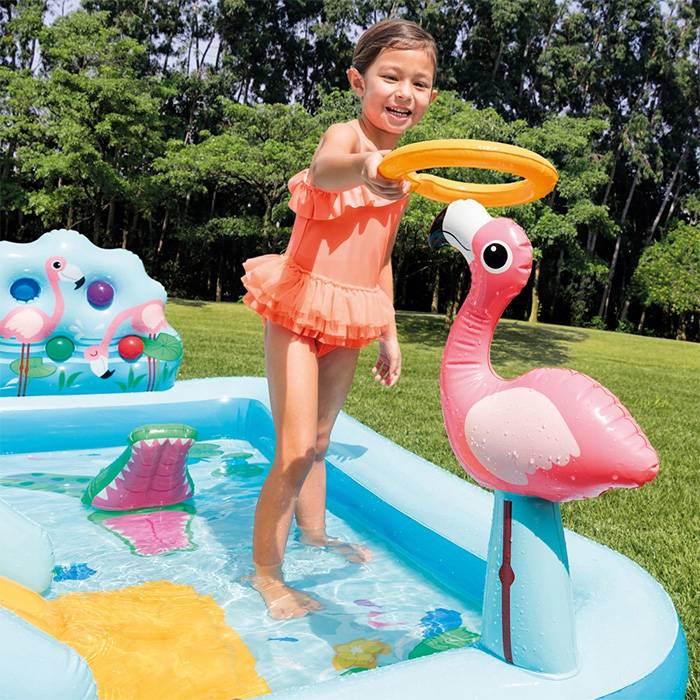 Intex vodena igraonica 257 x 216 x 84 cm Jungle Adventure Play Center 57161 - pogled 4