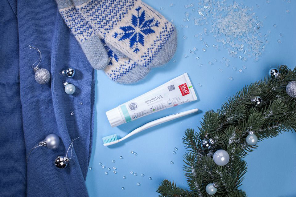 SPLAT zubna pasta Professional Sensitive 100 ml - pogled 4