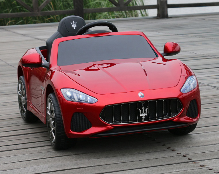 Dečiji automobil na akumulator Maserati Gran Cabrio 2019 Crveni - pogled 4