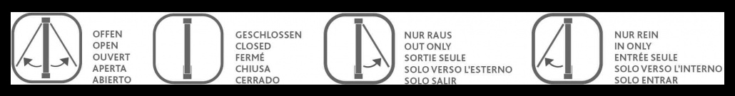 TRIXIE Vratanca za mačke - sa 4 načina rada - 21×21cm siva - pogled 4