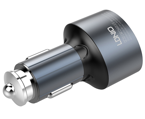 USB punjač iz priključka za upaljač u automobilu LDNIO C703Q - pogled 4