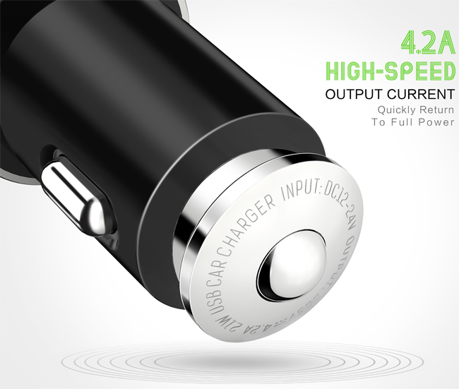 USB punjač iz priključka za upaljač u automobilu LDNIO C403 - pogled 4