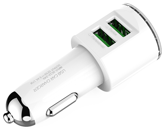 USB punjač iz priključka za upaljač u automobilu LDNIO DL-C29 - pogled 4