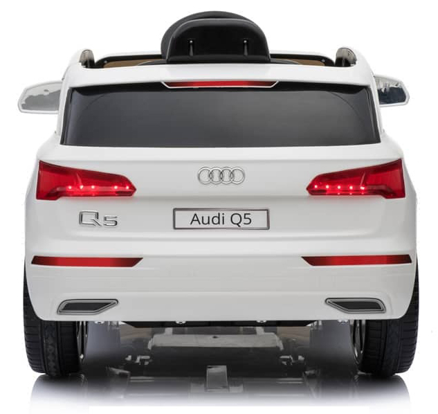 Dečiji automobil na akumulator Q5 2019 Beli - pogled 4