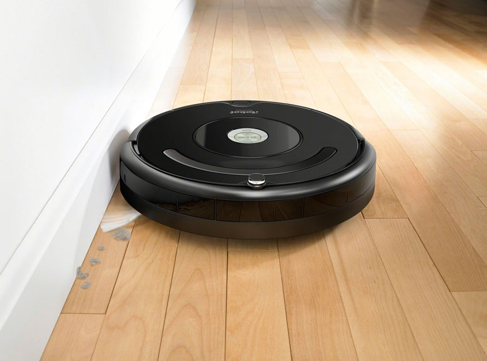 Roomba 671 kućni robotski usisivač - pogled 4