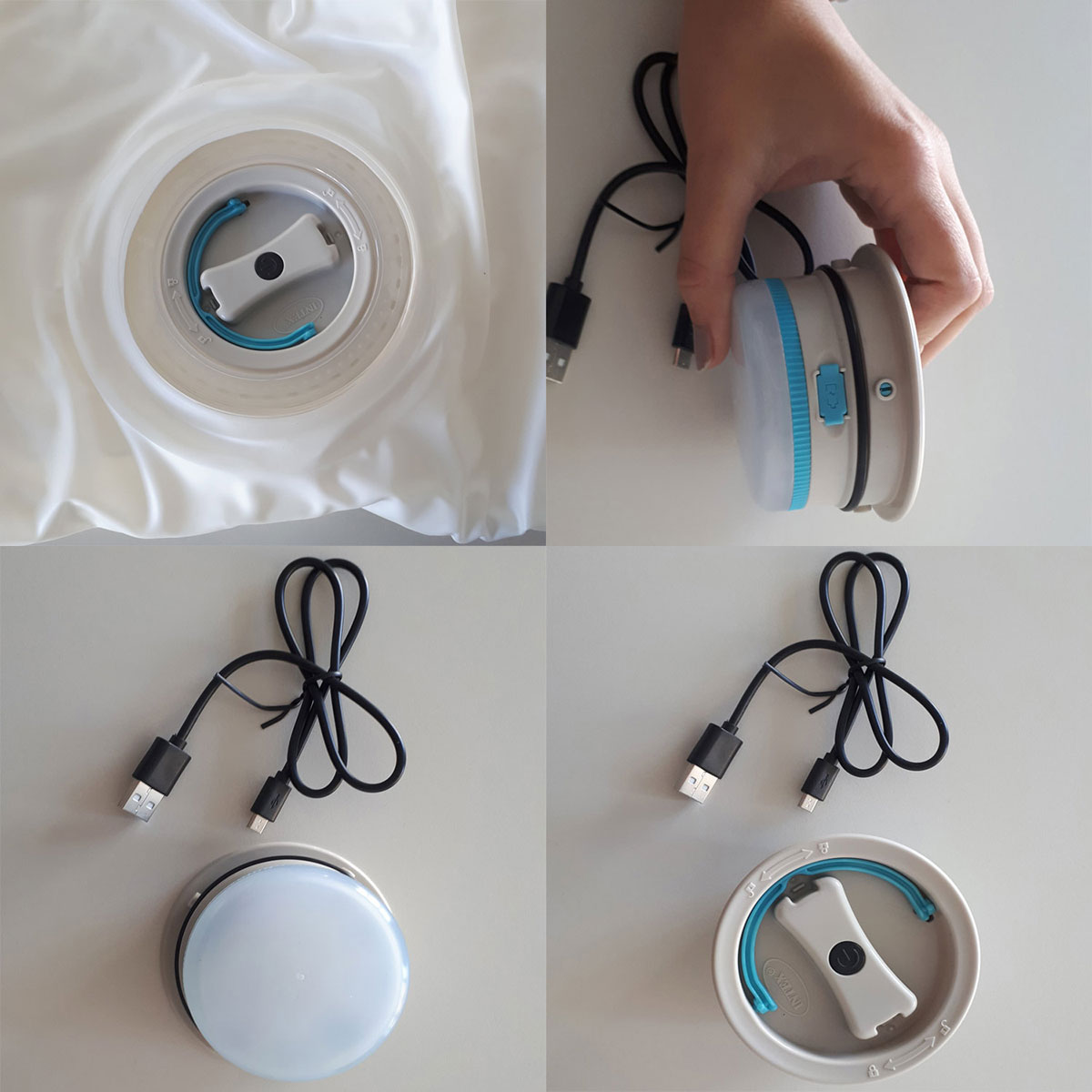 LED Otoman Na Naduvavanje - Intex 68697 - pogled 4