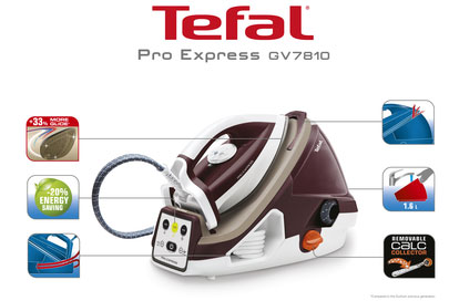 Tefal pegla generator pare GV7810 - pogled 4