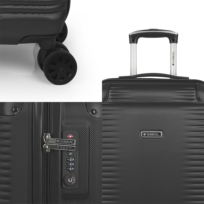 Kabinski ABS kofer sa 4 točka Gabol Balance 115922-16 - pogled 4