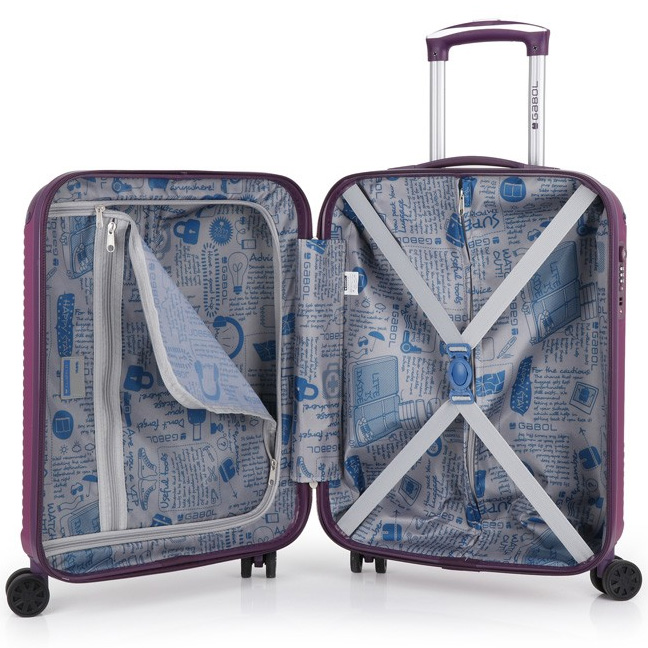 Kabinski ABS kofer sa 4 točka Gabol Balance 115922-03 - pogled 4