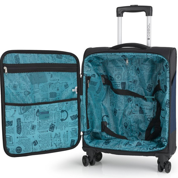 Kabinski EVA kofer sa 4 točka Gabol Saga 117022-03 - pogled 4