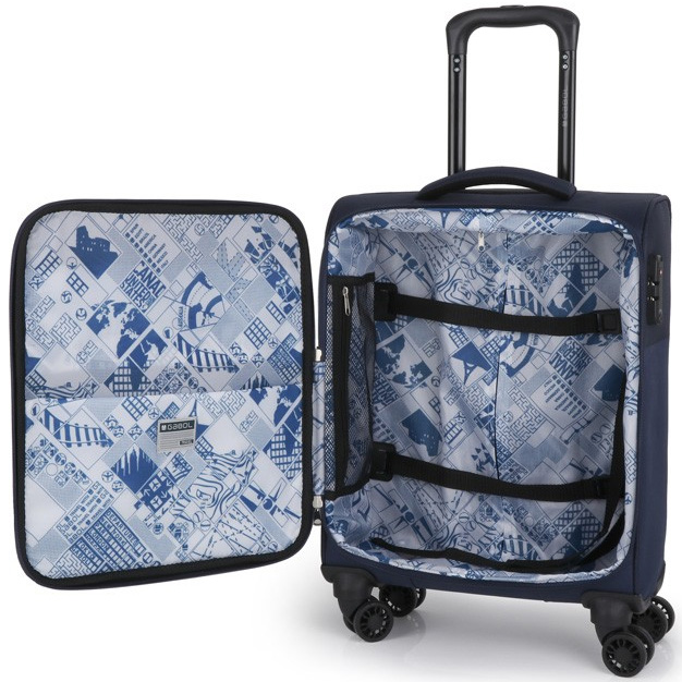 Kabinski EVA kofer sa 4 točka Gabol Roma 117722-03 - pogled 4