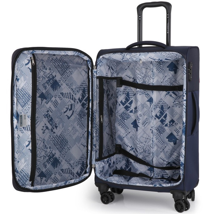 Srednji EVA kofer sa 4 točka Gabol Roma 117746-03 - pogled 4