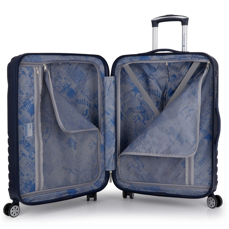 Srednji ABS kofer sa 4 točka Gabol Atlanta 118046-03 - pogled 4