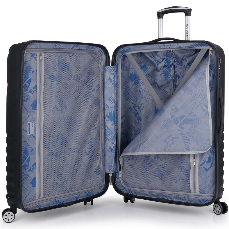 Veliki ABS kofer sa 4 točka Gabol Atlanta 118047-16 - pogled 4