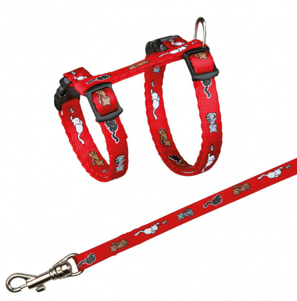 TRIXIE Am za mačke sa povocem i kopčama 21-33cm - pogled 4