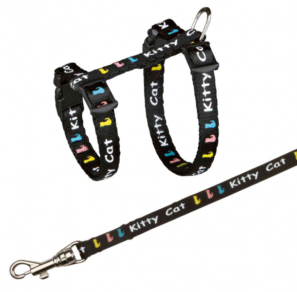 TRIXIE Am za mačke sa povocem i kopčama KITTY CAT 21-33cm - pogled 4