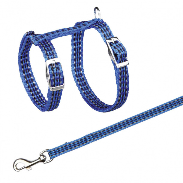 TRIXIE Am za mačke sa povocem i kopčama 22-42cm reflektujući - pogled 4