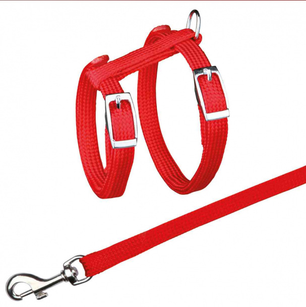 TRIXIE Am za mačke sa povocem i kopčama 22-42cm - pogled 4