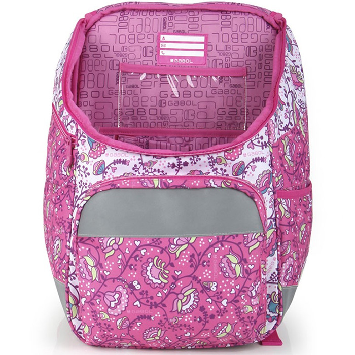 Školski ergonomski ranac Gabol Magic 221861 - pogled 4