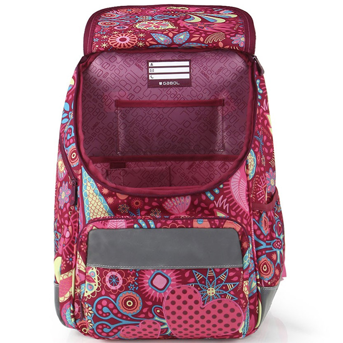 Školski ergonomski ranac Gabol Lucky 221961 - pogled 4