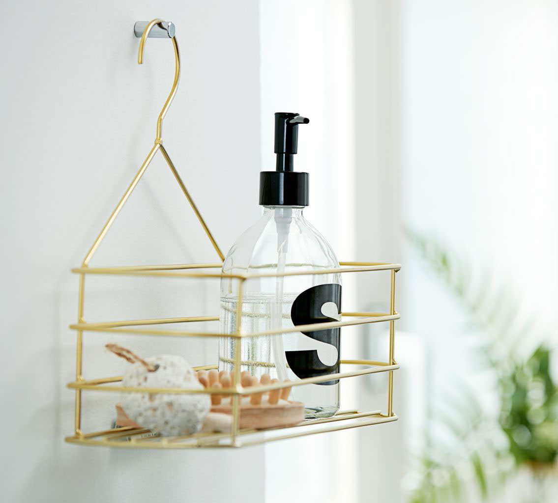 Polica Sa Zakačaljkom 30x27x12 cm - pogled 4