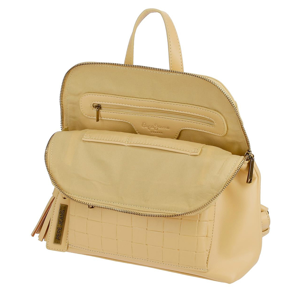 Modni ranac Pepe Jeans Naiara pastel yellow 70922 - pogled 4