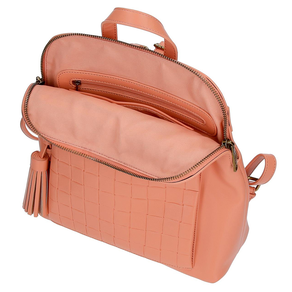 Modni ranac Pepe Jeans Naiara apricot 70922 - pogled 4