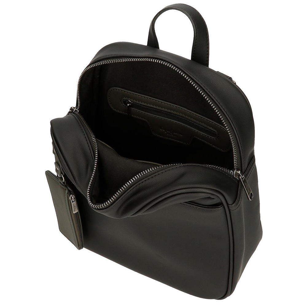 Pepe Jeans Modni ranac 28cm Piere black 71921 - pogled 4