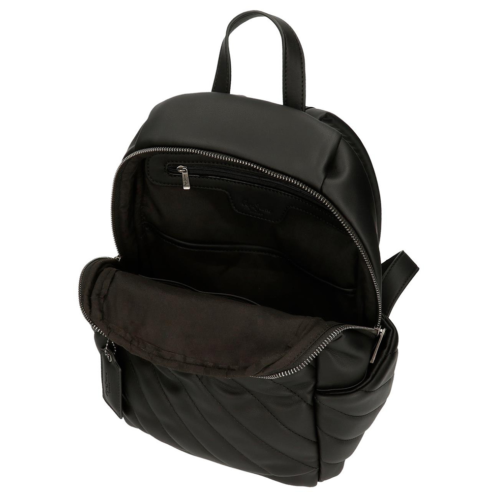 Ranac 35cm Pepe Jeans Kylie black 72021 - pogled 4