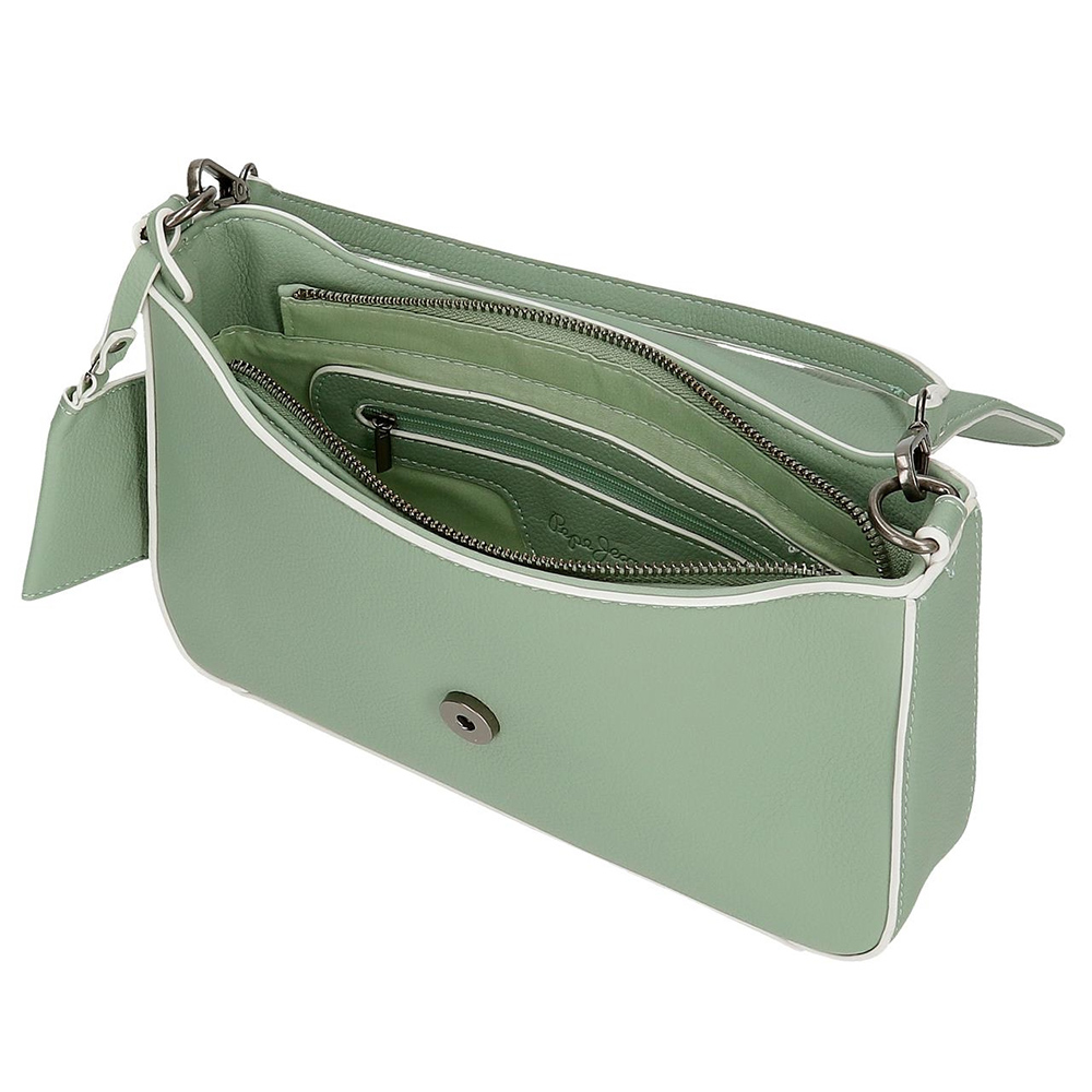 Pepe Jeans Tašnica Jeny mint 70151 - pogled 4