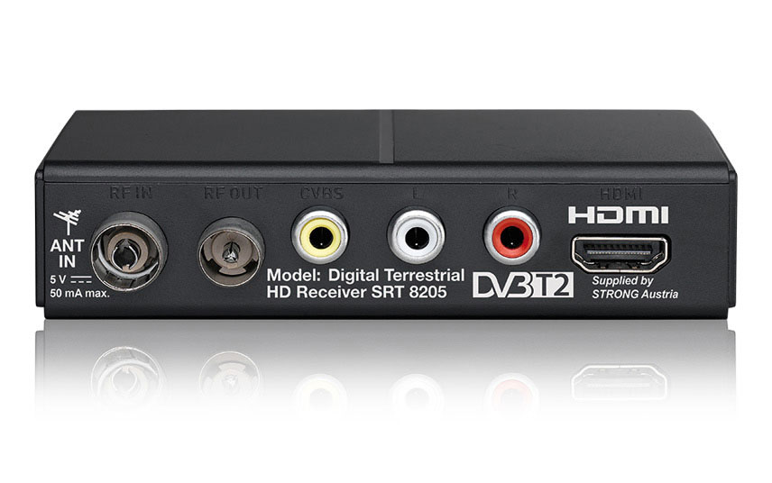SetTop Box Digitalni Risiver Strong HD SRT8205 - pogled 4