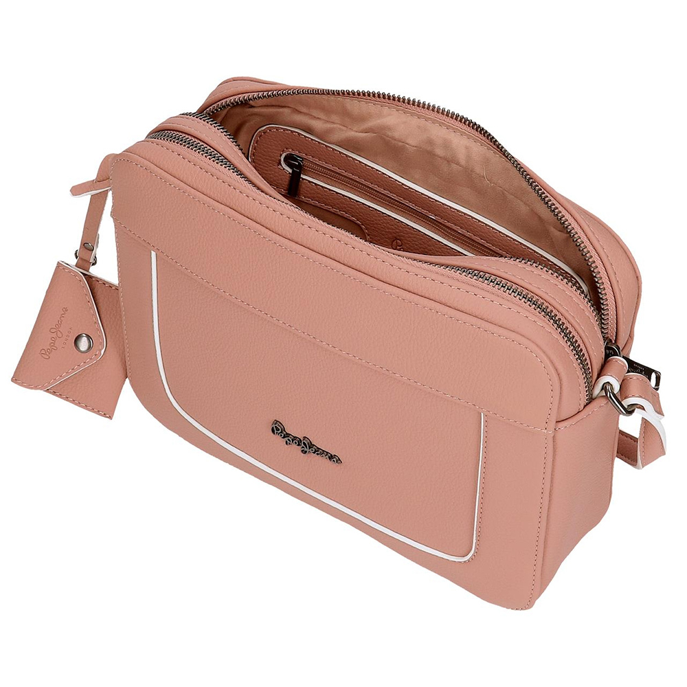 Pepe Jeans Ženska torba sa dve pregrade Jeny pink 70153 - pogled 4