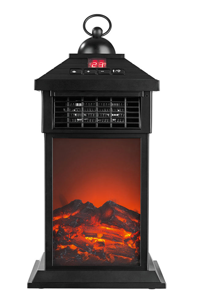 2 u 1 LED Fenjer i grejalica - pogled 4