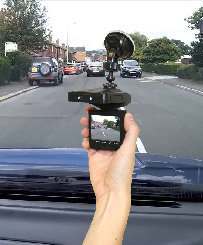 Viz Car auto kamera - pogled 4