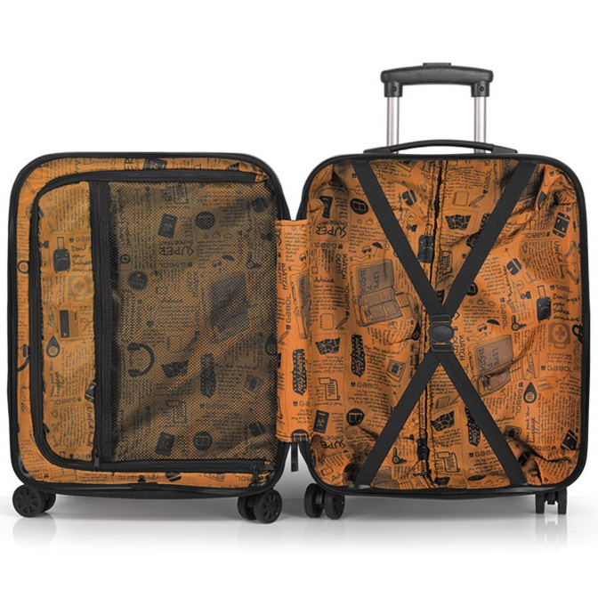 Kabinski ABS kofer sa 4 točka Gabol Paradise 103522-03 - pogled 4