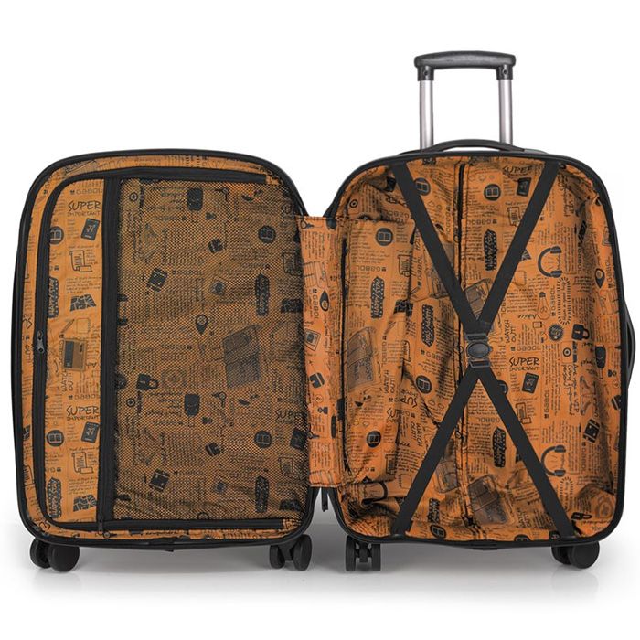 Srednji putni ABS kofer sa 4 točka Gabol Paradise 103546-16 - pogled 4