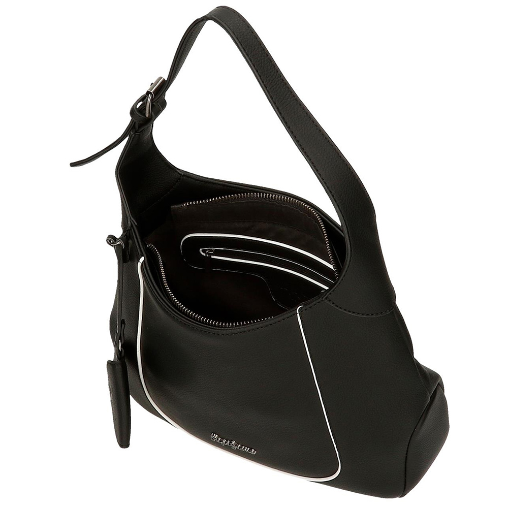 Ženska tašna za rame ili ruku Pepe Jeans Jeny black 70171 - pogled 4