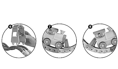 Tomy Vozić Choo Choo TM3876 - pogled 4