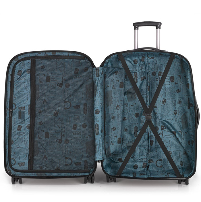 Veliki ABS kofer sa 4 točka Gabol Paradise 103547-07 - pogled 4