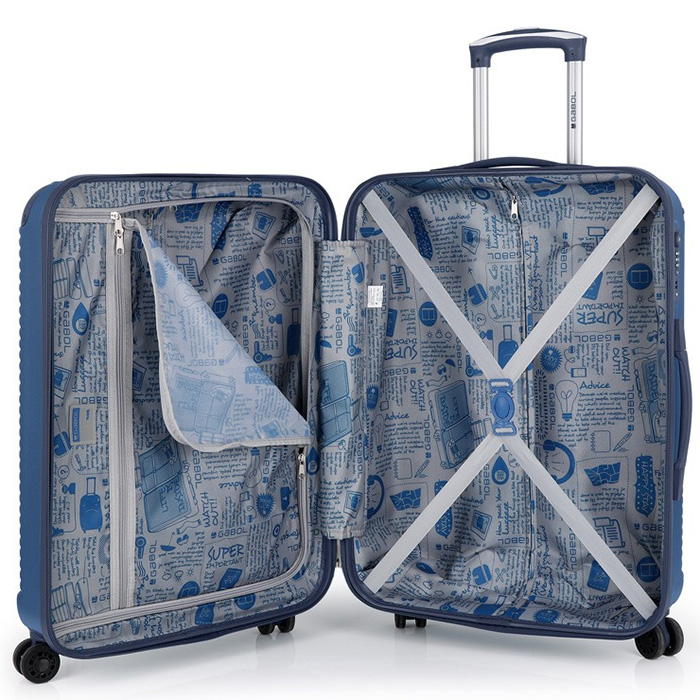 Srednji ABS kofer sa 4 točka Gabol Balance 115946-18 - pogled 4