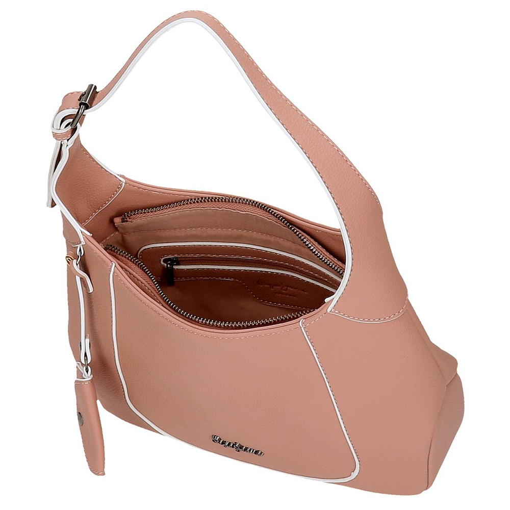 Ženska tašna za rame ili ruku Pepe Jeans Jeny pink 70171 - pogled 4