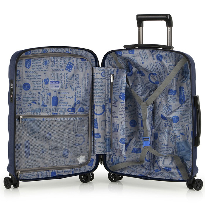 Srednji tvrdi kofer sa 4 točka Gabol Air 116746-03 - pogled 4